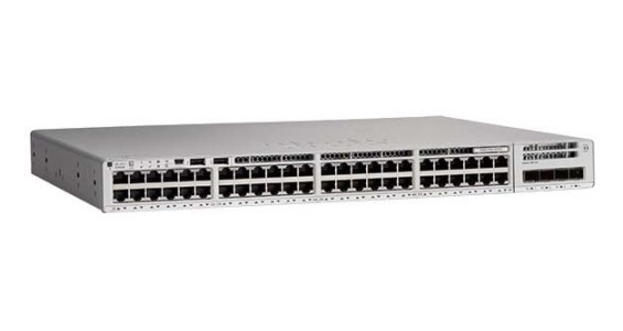 Cisco Catalyst C9200 Gestito L3 Switch Gigabit Ethernet (10/100/1000) con 48 Porte RJ-45 - Grigio