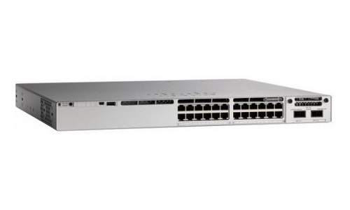 Cisco Catalyst 9200L Switch Gestito L3 24 Porte Gigabit Ethernet (10/100/1000) Grigio - C9200L-24T-4G-E