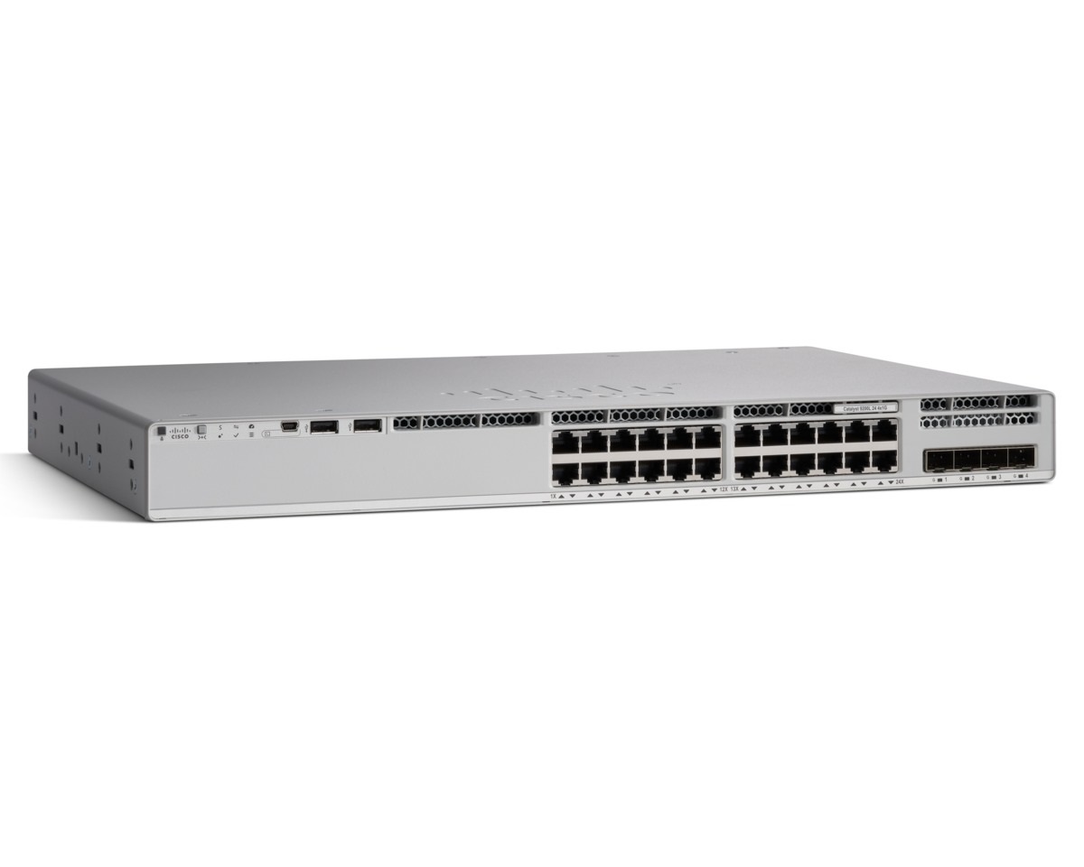 Cisco Catalyst C9200L Gestito L3 Switch 24 Porte Gigabit Ethernet (10/100/1000) con Supporto Power over Ethernet (PoE) - Network Advantage