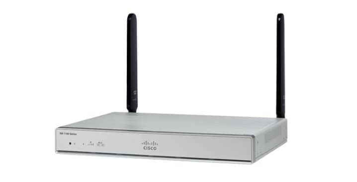 Cisco C1127-8PLTEP Router 8 Porte xDSL e Gigabit Ethernet con Connettività 4G LTE-A per PMI
