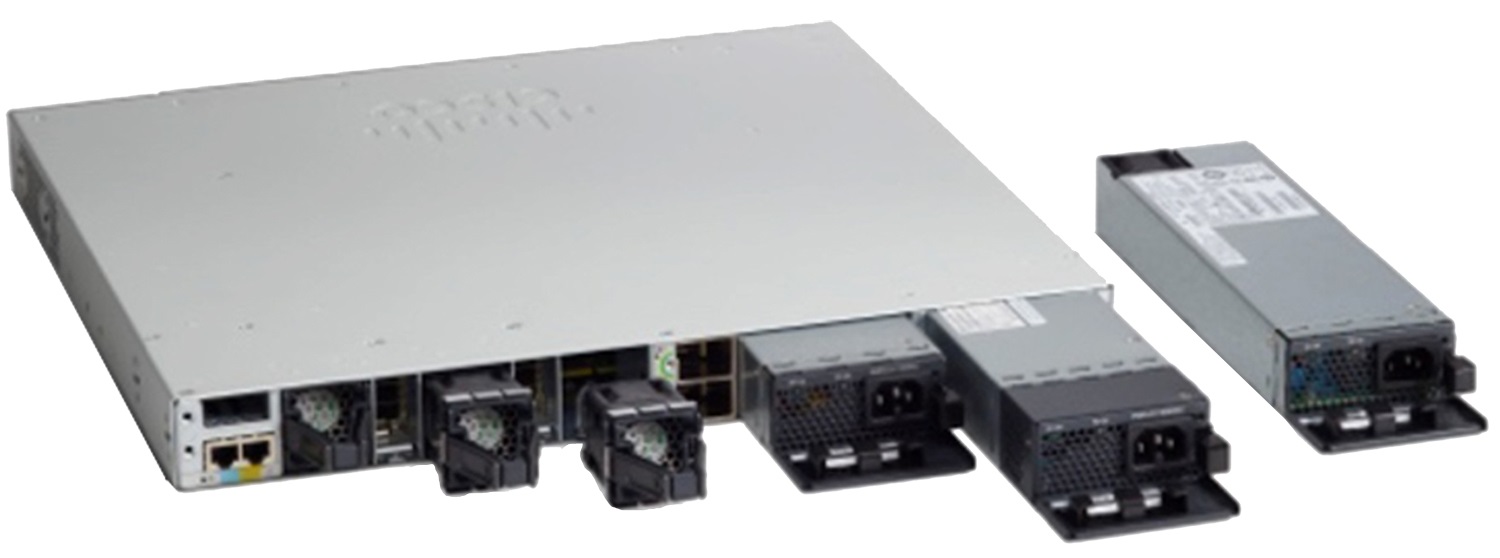 Cisco PWR-C6-600WAC Alimentatore 600W AC Config 6 - Colore Nero e Grigio