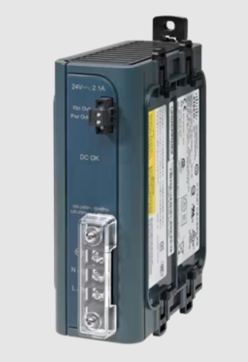 Cisco PWR-IE50W-AC-L= Adattatore e Invertitore Interno 50W - Grigio, 100-240V, Compatibile con Switch di Rete