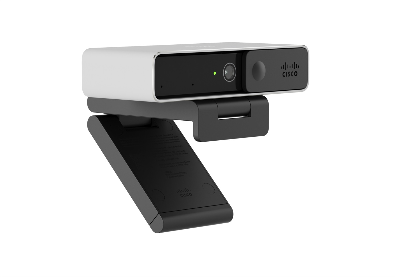 Cisco CD-DSKCAM-P-WW Webcam 13 MP USB-C Nero - Clip, Compatibile con Windows 10 e Mac OS X 10.12, Risoluzione 1080p
