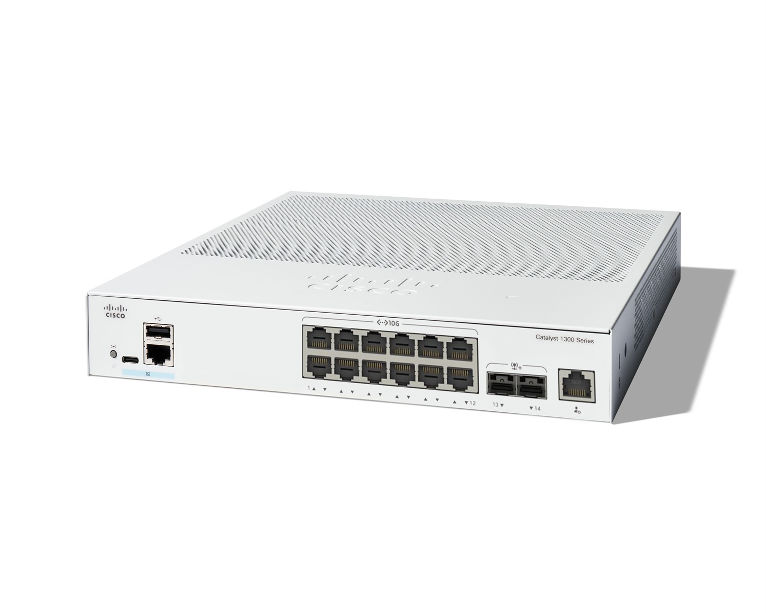 Cisco Catalyst C1300-12XT-2X Switch di Rete Gestito L2/L3 Grigio - 12 Porte 10G 2 Porte SFP