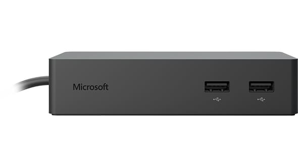 Microsoft Surface Dock - Docking Station per Tablet Nero, Compatibile con Surface Pro 3, Pro 4 e Surface Book