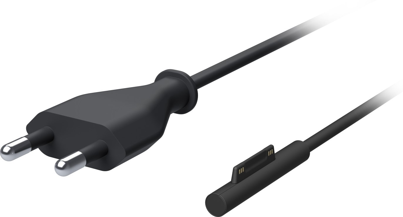 Microsoft LAC-00002 Caricabatterie 24W per Tablet Surface Nero AC Interno
