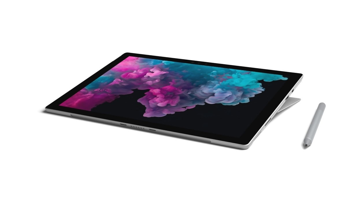 Microsoft Surface Pro 6 - Intel® Core™ i5-8350U 1.7GHz, 128GB, 12.3