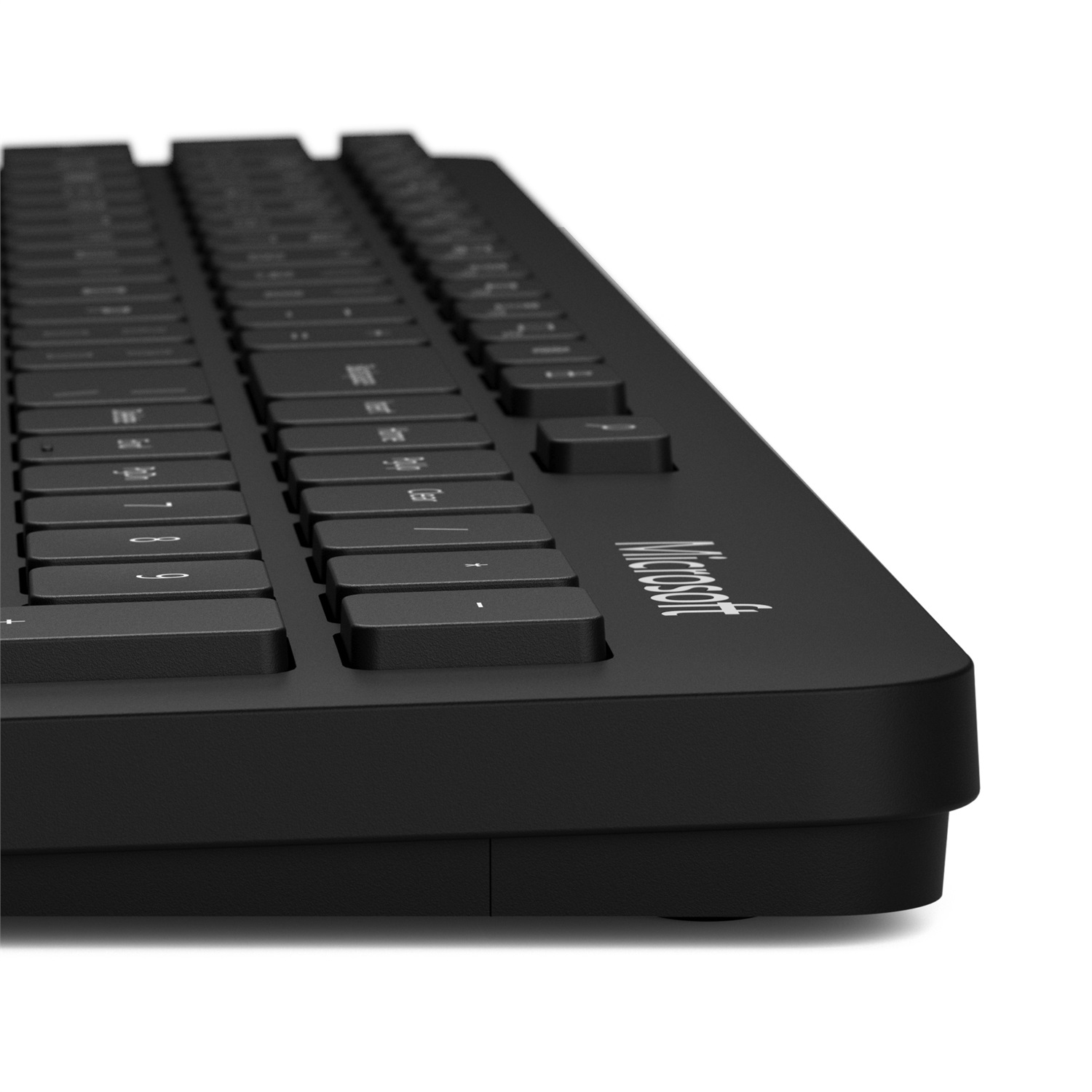 Microsoft Tastiera Bluetooth Full-size Nero - Design Moderno con Tasti Dedicati Office 365