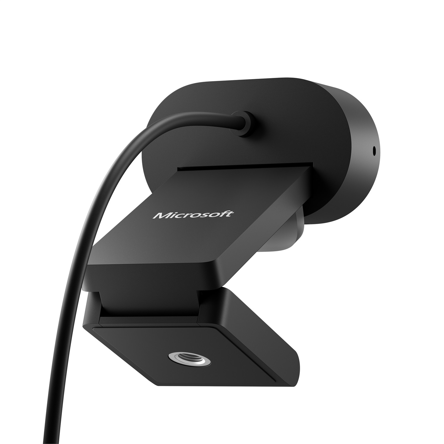 Microsoft Modern Webcam 1920 x 1080 Pixel USB Nero - Modello 8L3-00005, DFOV 78°, Microfono Integrato, Ritocco Facciale e Otturatore Privacy