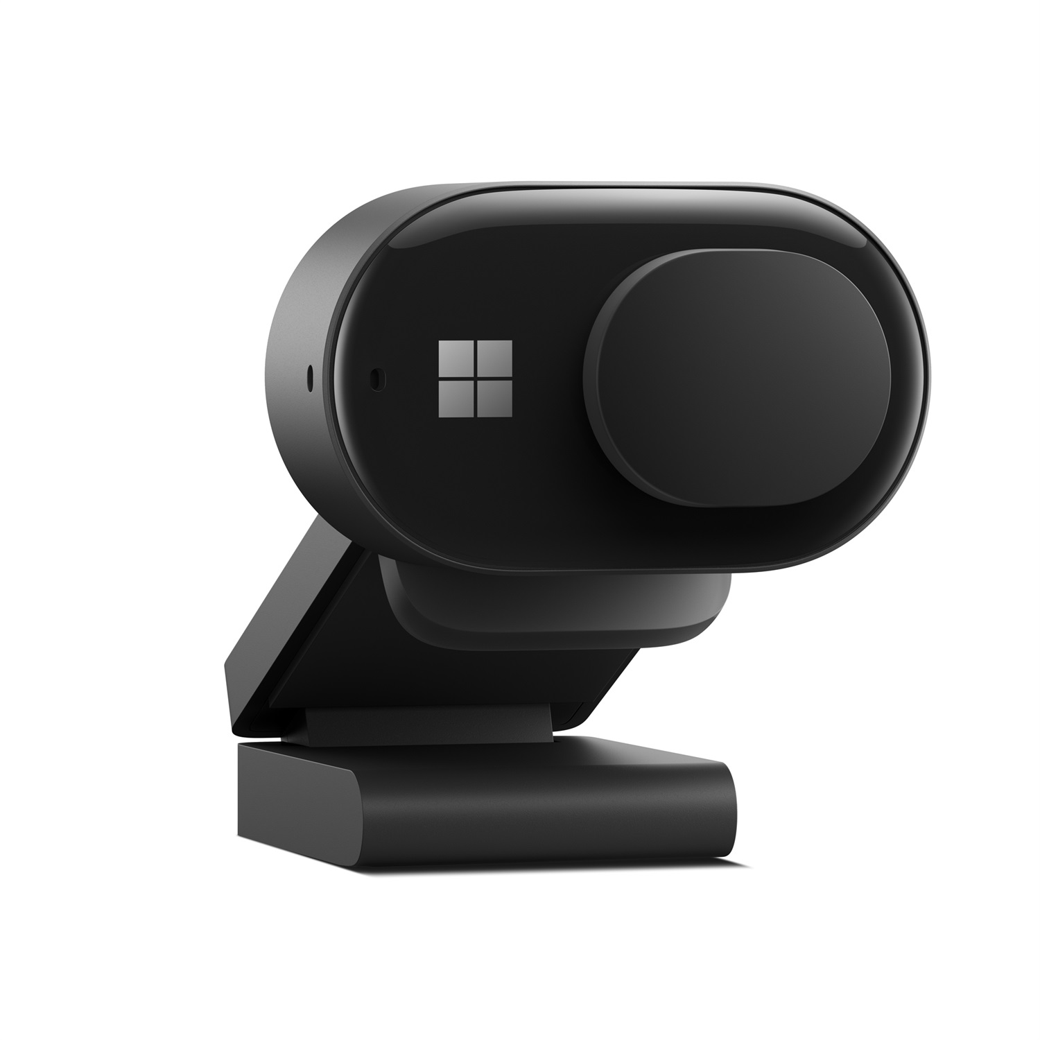 Microsoft Modern Webcam 1920 x 1080 Pixel USB Nero - Modello 8L3-00005, DFOV 78°, Microfono Integrato, Ritocco Facciale e Otturatore Privacy