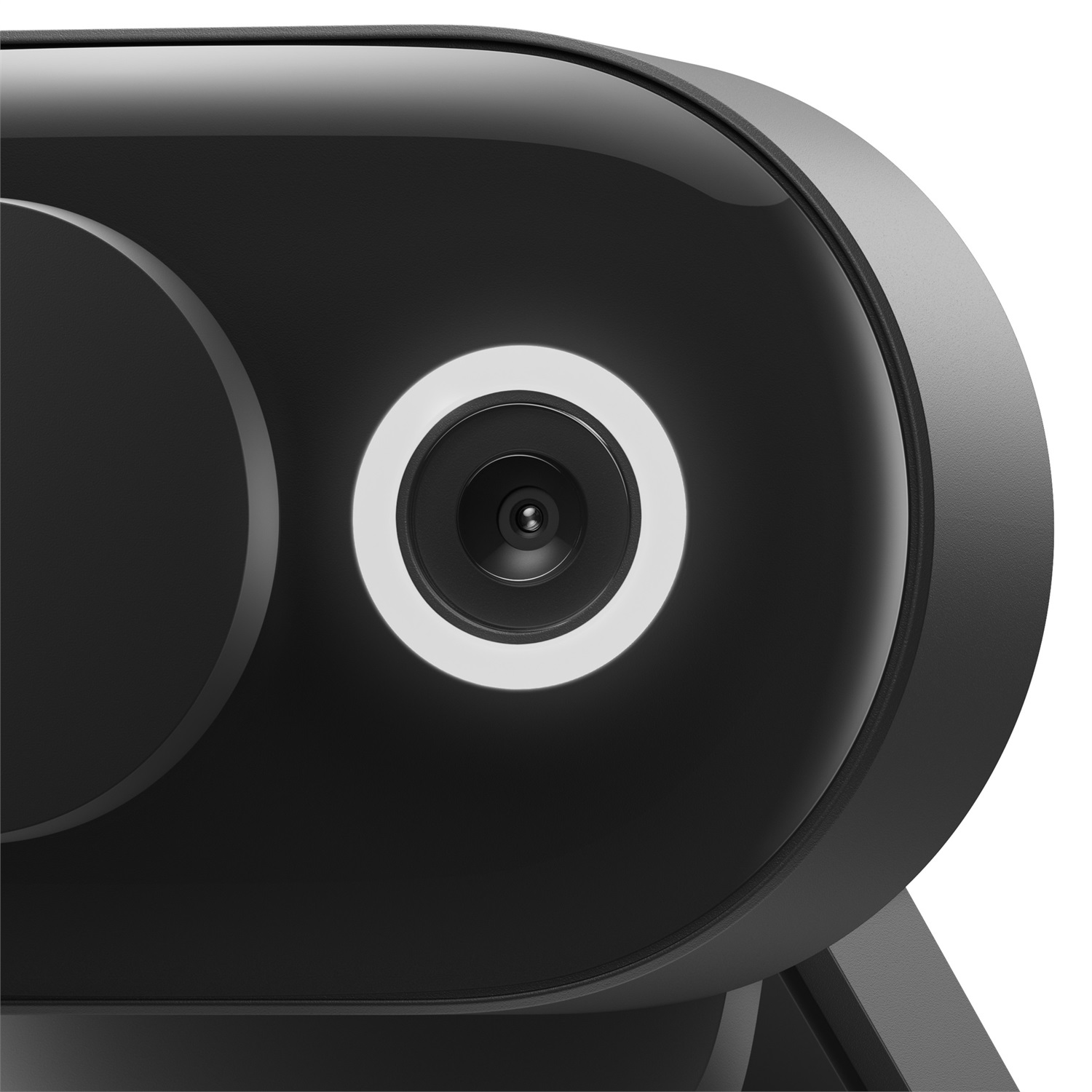 Microsoft Modern Webcam 1920 x 1080 Pixel USB Nero - Modello 8L3-00005, DFOV 78°, Microfono Integrato, Ritocco Facciale e Otturatore Privacy