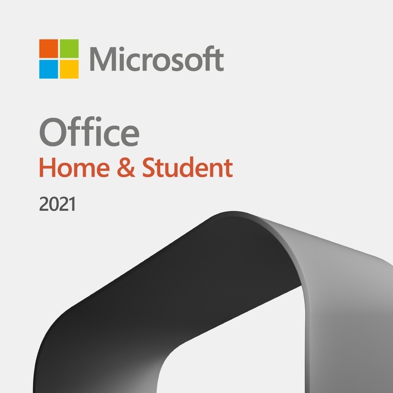 Microsoft Office 2021 Home & Student - Licenza a vita per 1 dispositivo, compatibile con Windows e Mac, include Word, Excel, PowerPoint e OneNote