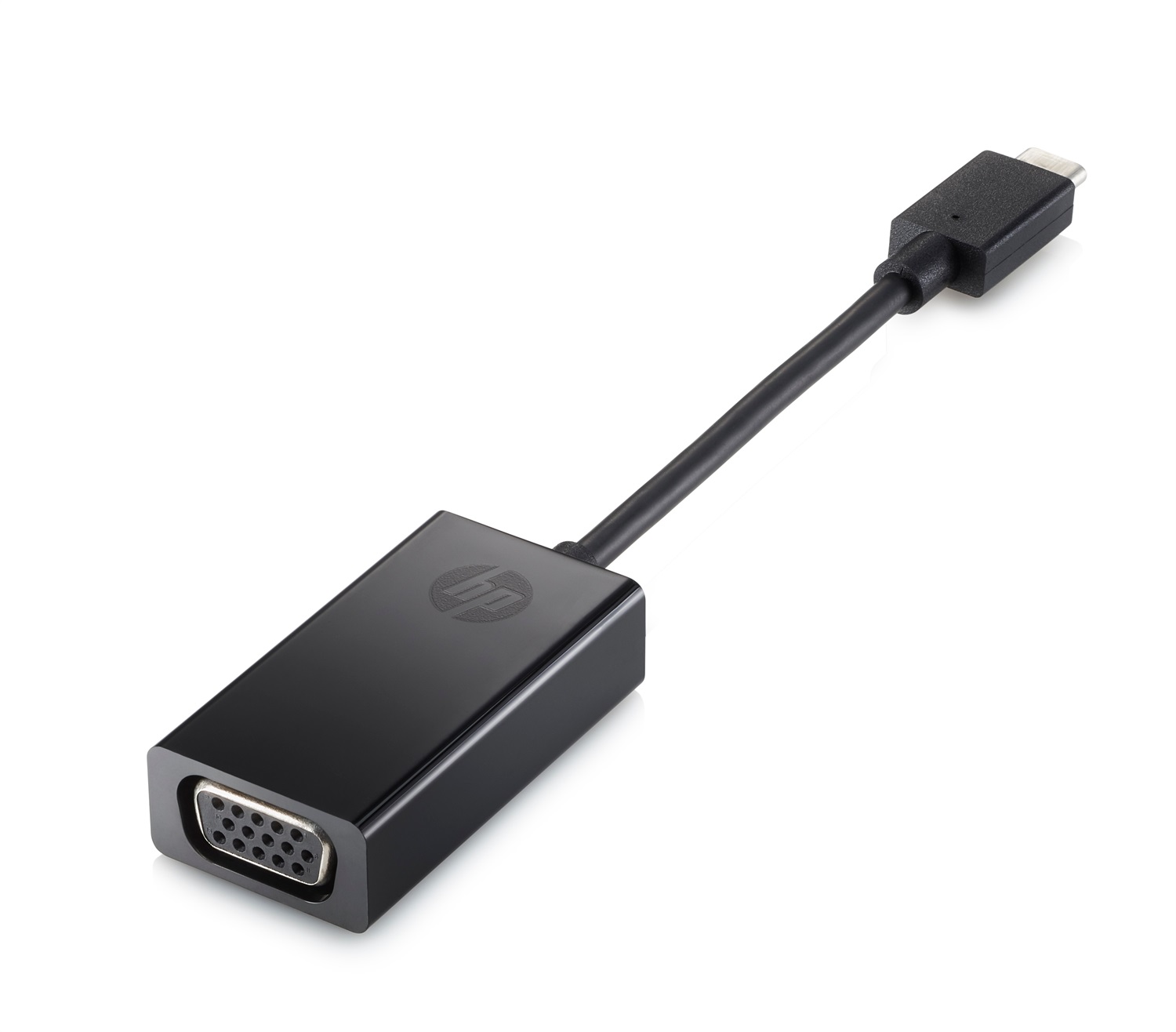 HP Adattatore da USB-C a VGA N9K76AA#AC3 - 0,076 m, USB tipo-C Femmina a VGA Maschio, 3.2 Gen 1