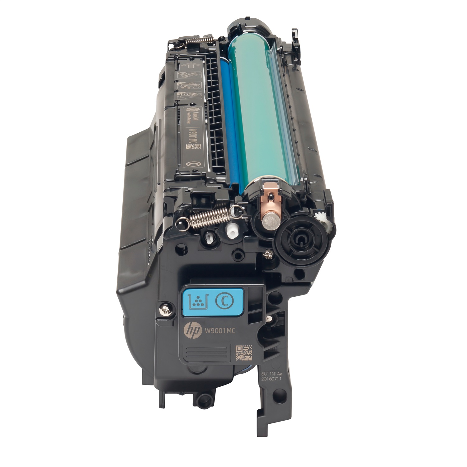HP Cartuccia Toner Ciano Originale CF451A 655A - 10.500 Pagine, Compatibile con Color LaserJet Enterprise M652/M653/M681