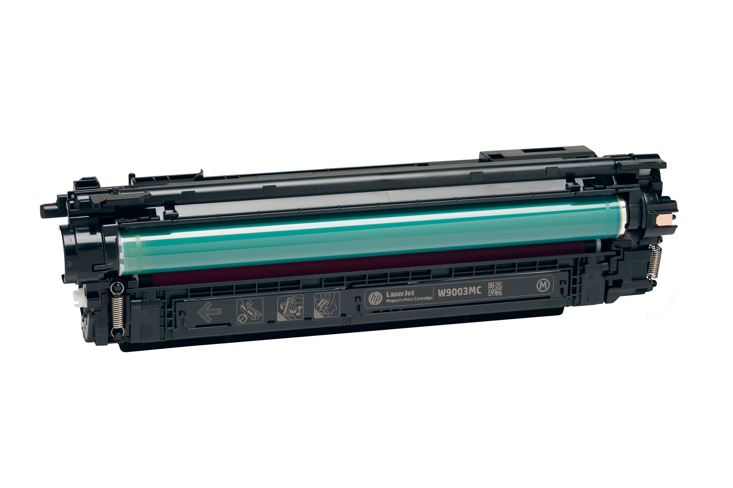 HP Cartuccia Toner Magenta Originale CF453A - LaserJet 655A, 10500 Pagine, Compatibile con M681z, M682z, M652n, M652dn, M653dn
