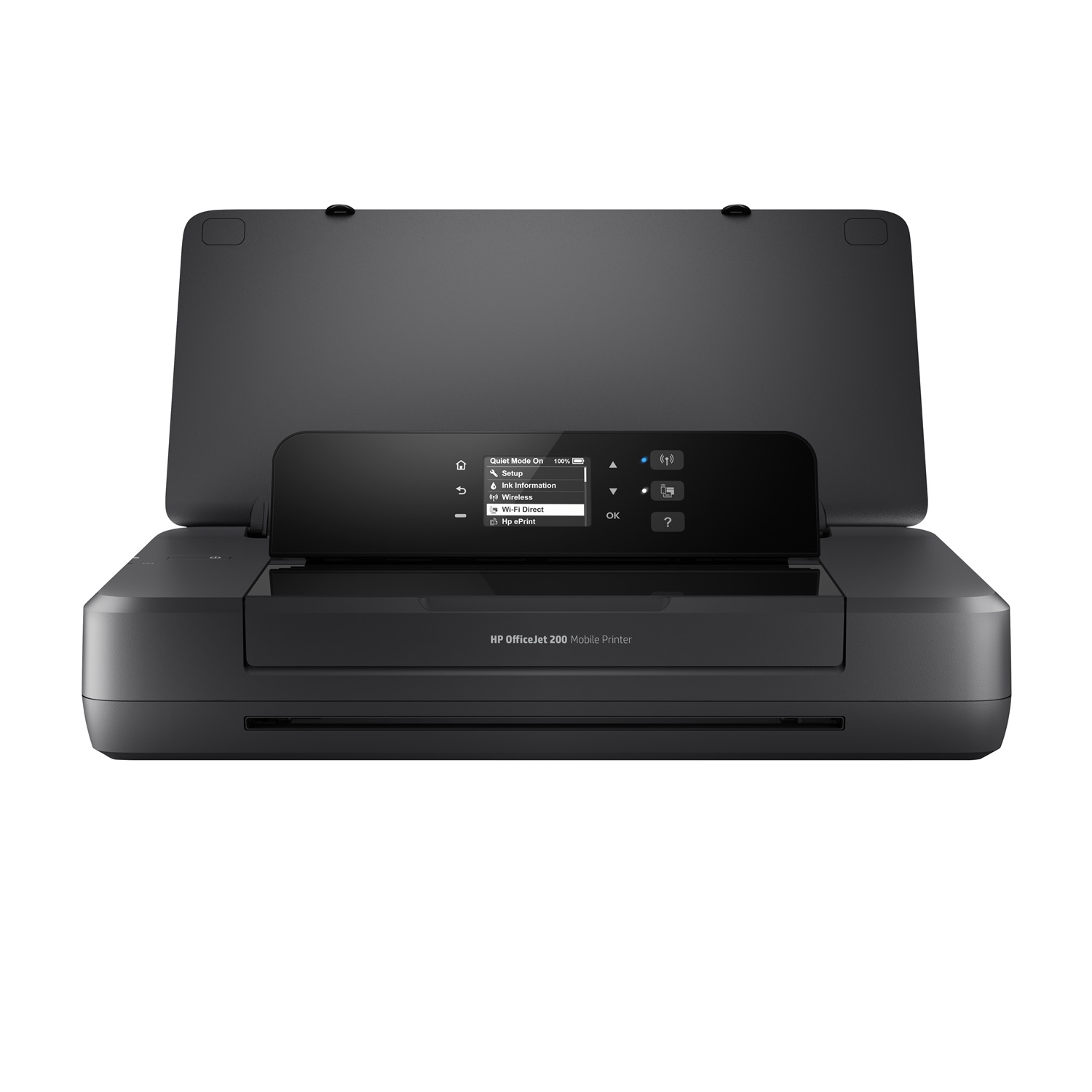 HP Officejet 200 - Stampante portatile Inkjet A4 a colori, 4800 x 1200 DPI, Wi-Fi e USB, fino a 10 ppm (B/N) e 7 ppm (Colore), con batteria