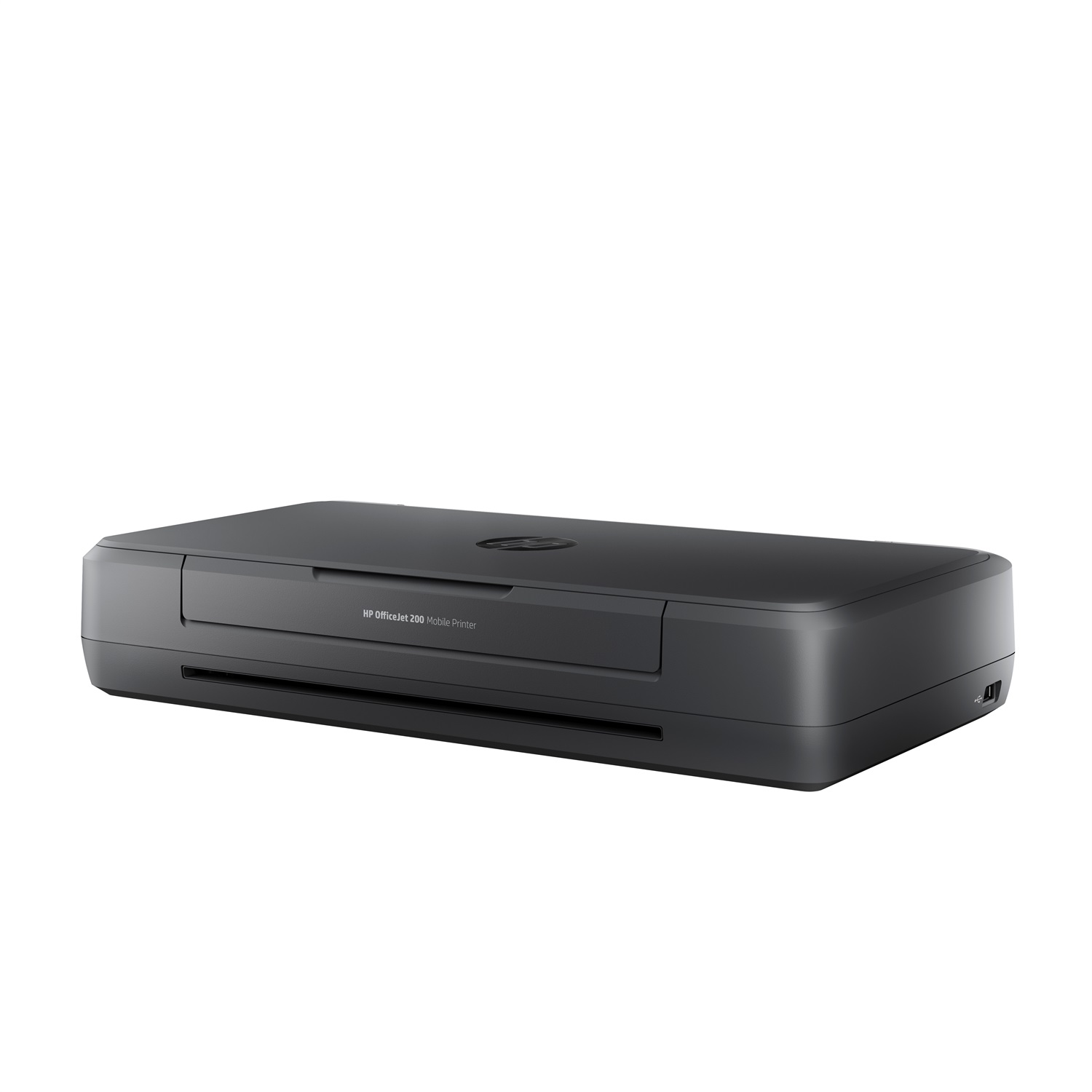 HP Officejet 200 - Stampante portatile Inkjet A4 a colori, 4800 x 1200 DPI, Wi-Fi e USB, fino a 10 ppm (B/N) e 7 ppm (Colore), con batteria