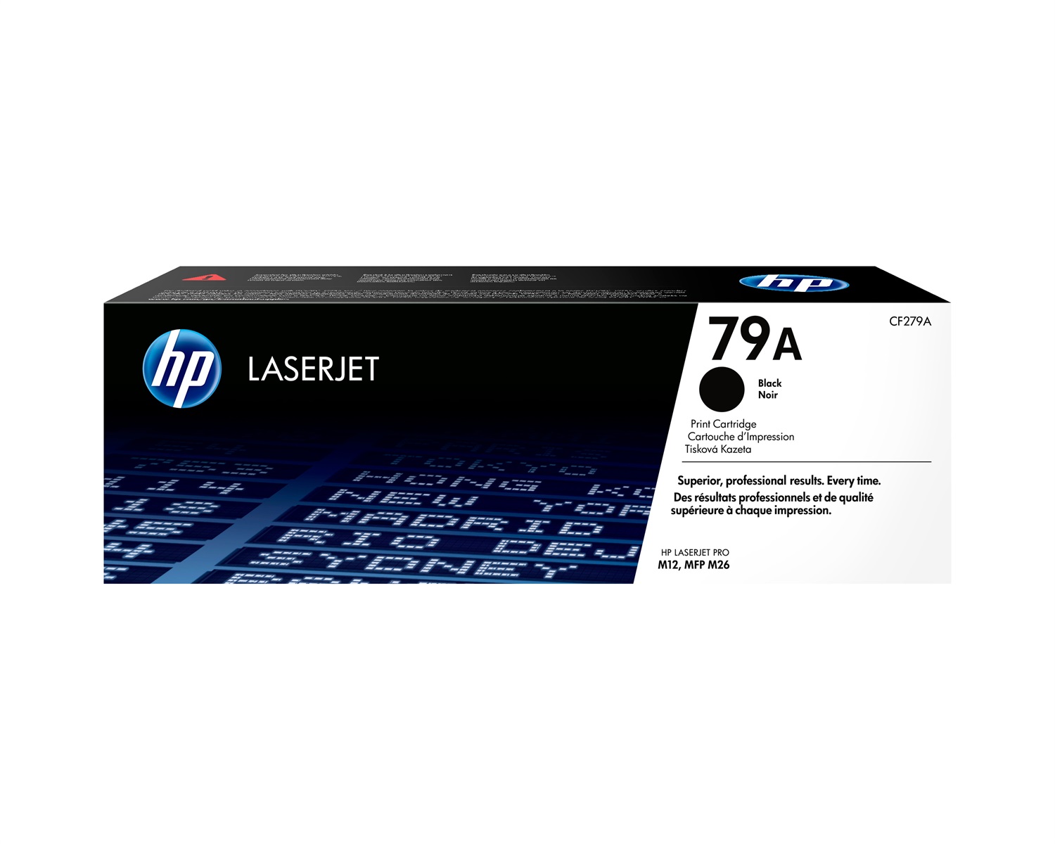 HP Cartuccia toner originale 79A CF279A Nero - Fino a 1000 pagine per LaserJet Pro M12a, M12w, MFP M26a, MFP M26nw