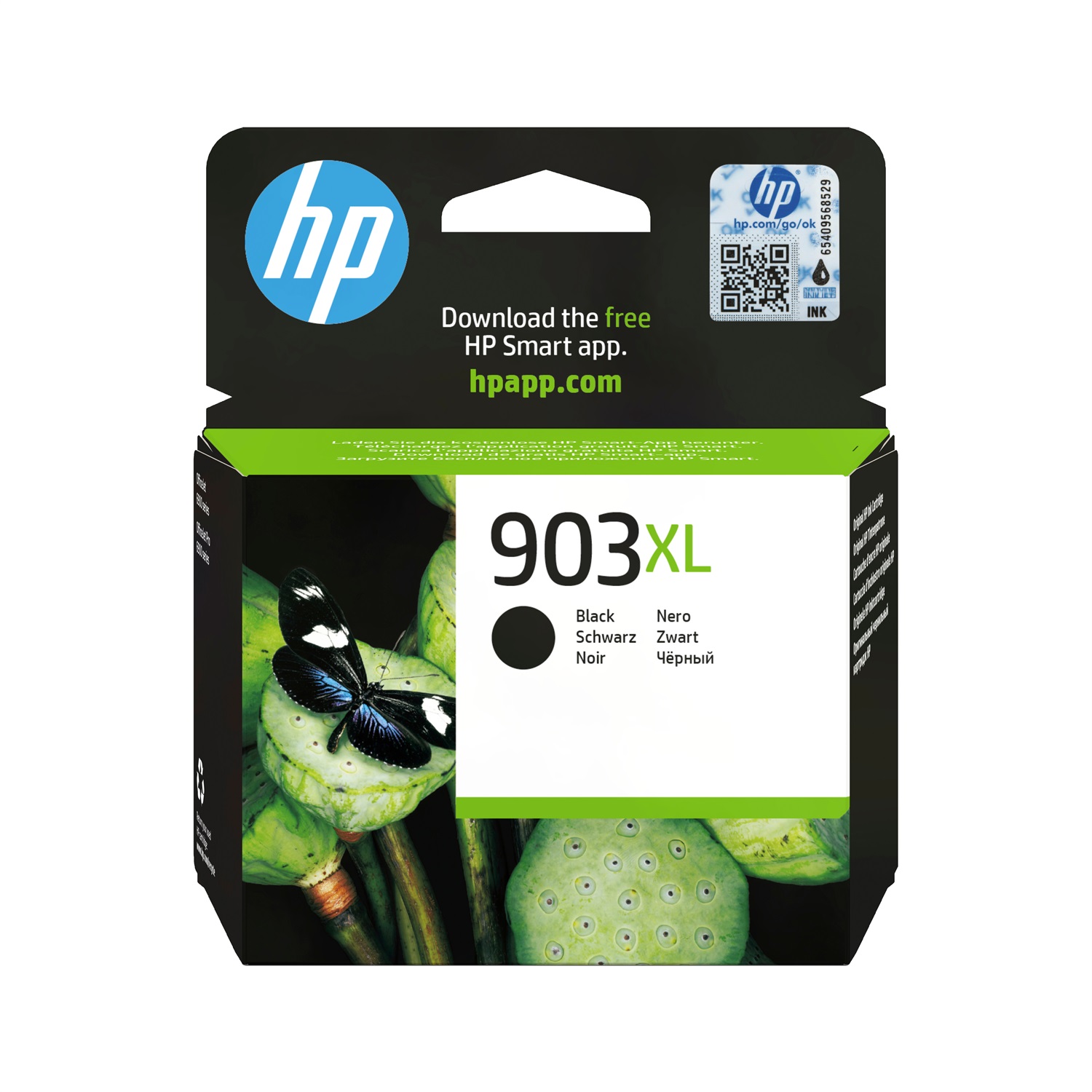 HP Cartuccia di inchiostro nero originale 903XL alta capacità T6M15AE - 21,5 ml, 825 pagine