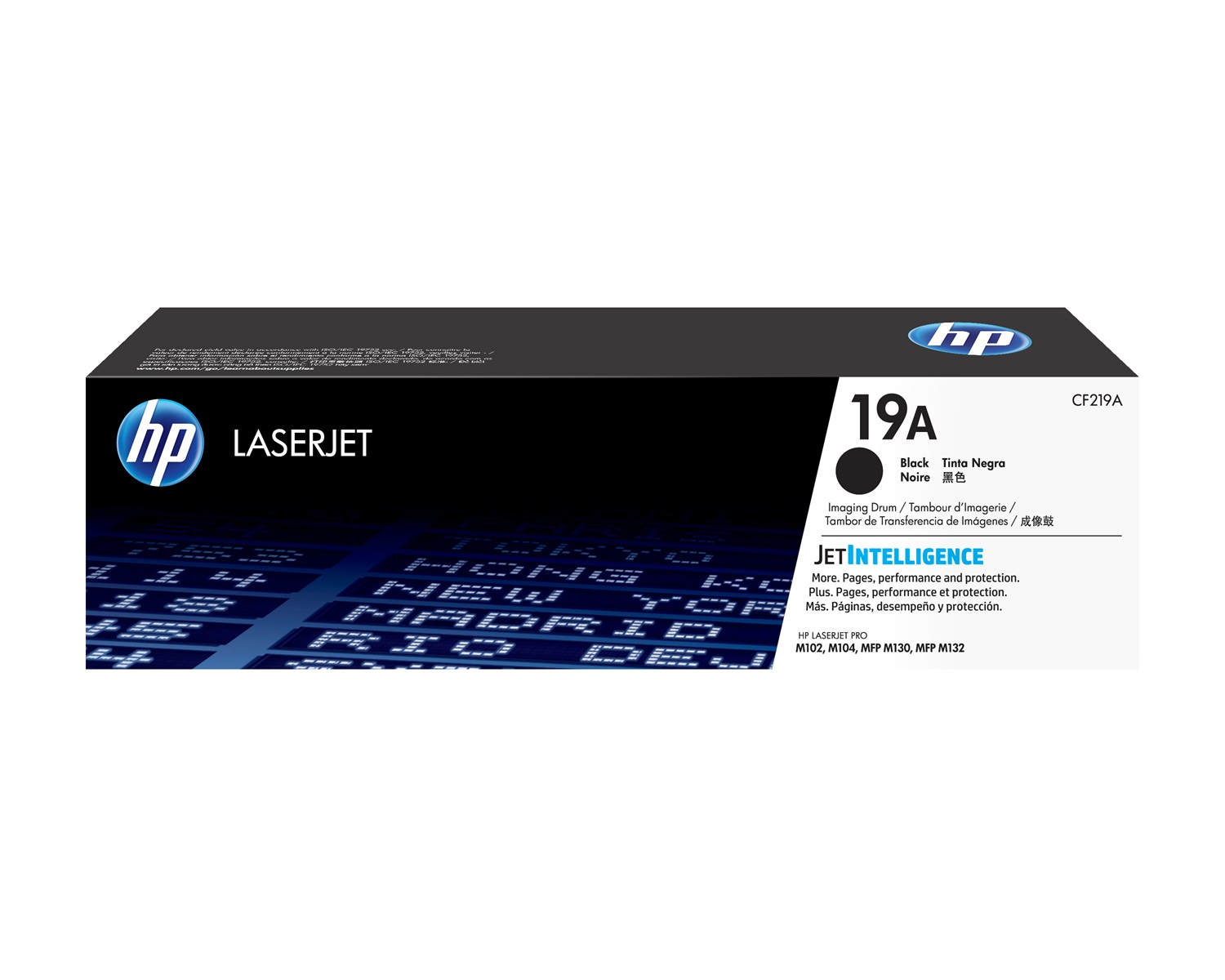 HP Rullo di trasferimento immagine originale LaserJet 19A - 12000 pagine, Nero, 1 pz, compatibile con LaserJet Pro M102a, M102w, MFP M130a, MFP M130fn, MFP M130fw, MFP M130nw