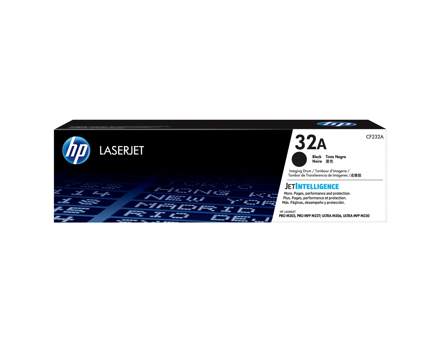 HP 32A Tamburo Originale CF232A Nero - Fino a 23000 Pagine per LaserJet Pro M203 e MFP M227