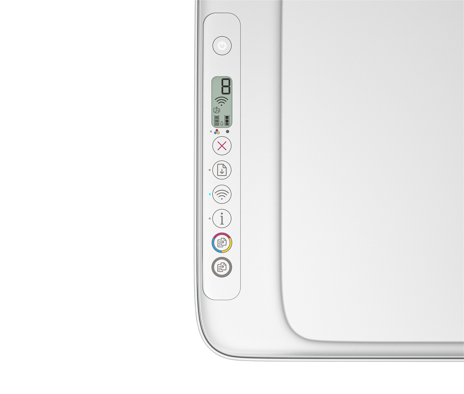 HP Cartuccia inchiostro originale tricromia 304 - Ciano, Magenta, Giallo, Capacità standard, 2 ml, Rendimento 100 pagine