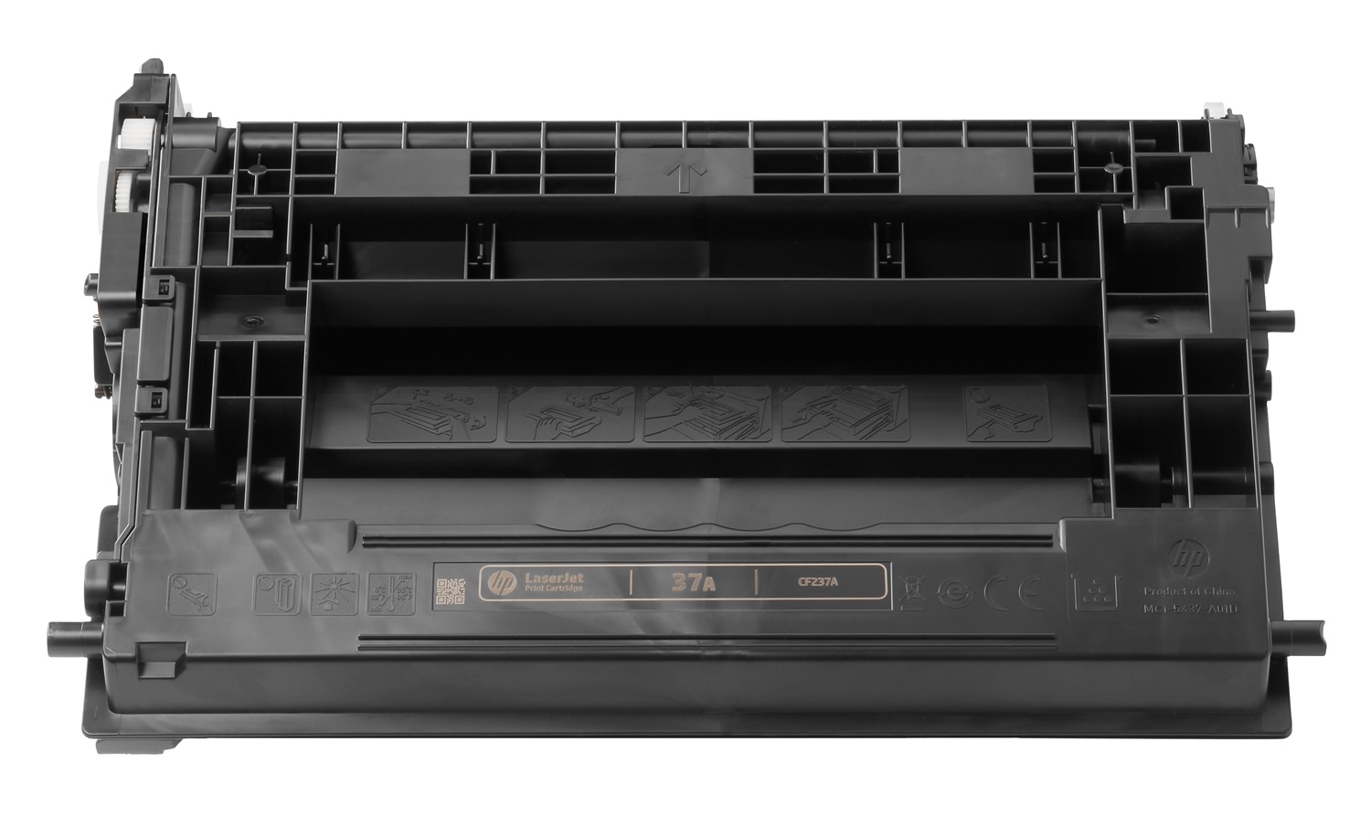 HP Toner Originale Nero CF237A 37A - 11000 Pagine, Compatibile con LaserJet Enterprise