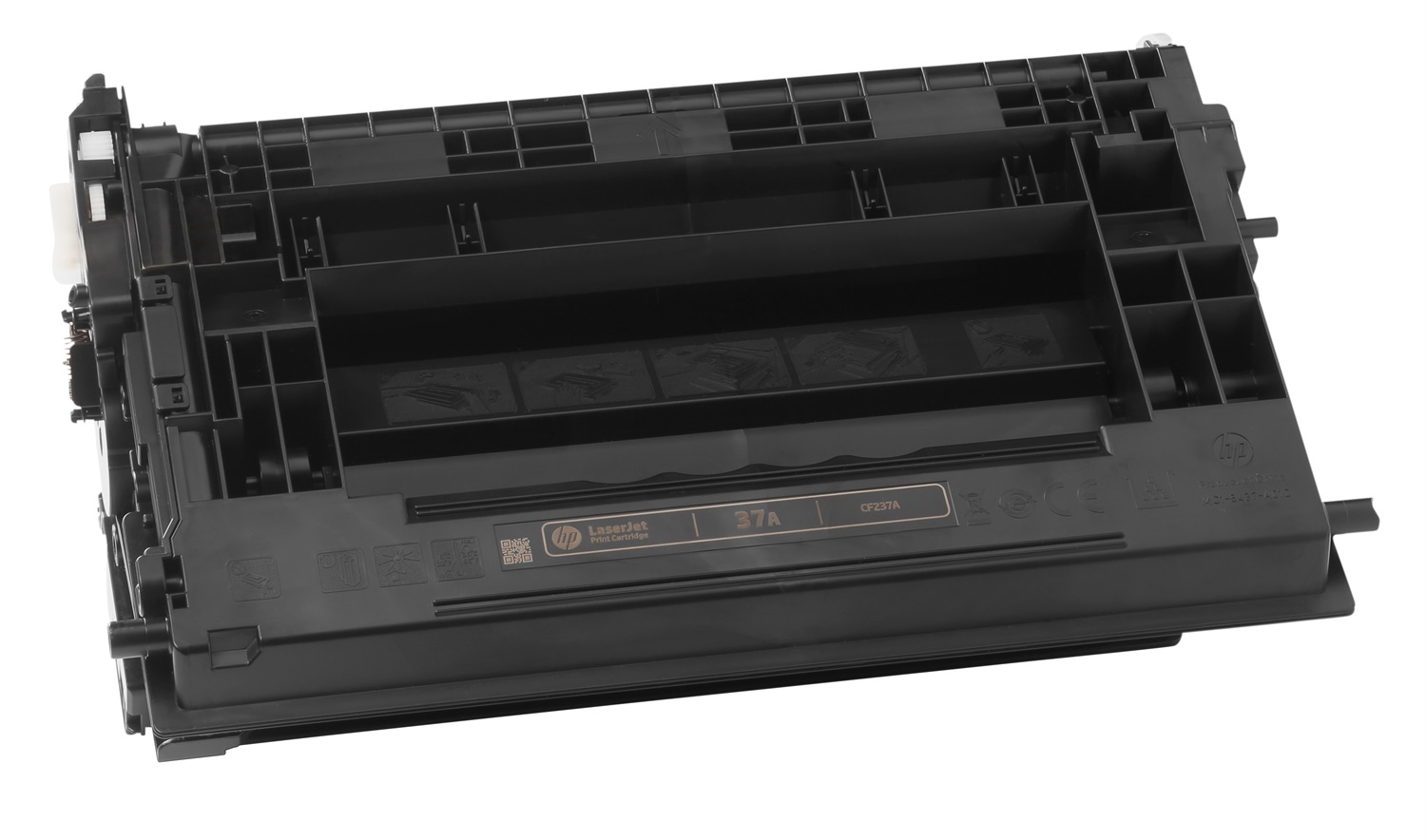 HP Toner Originale Nero CF237A 37A - 11000 Pagine, Compatibile con LaserJet Enterprise