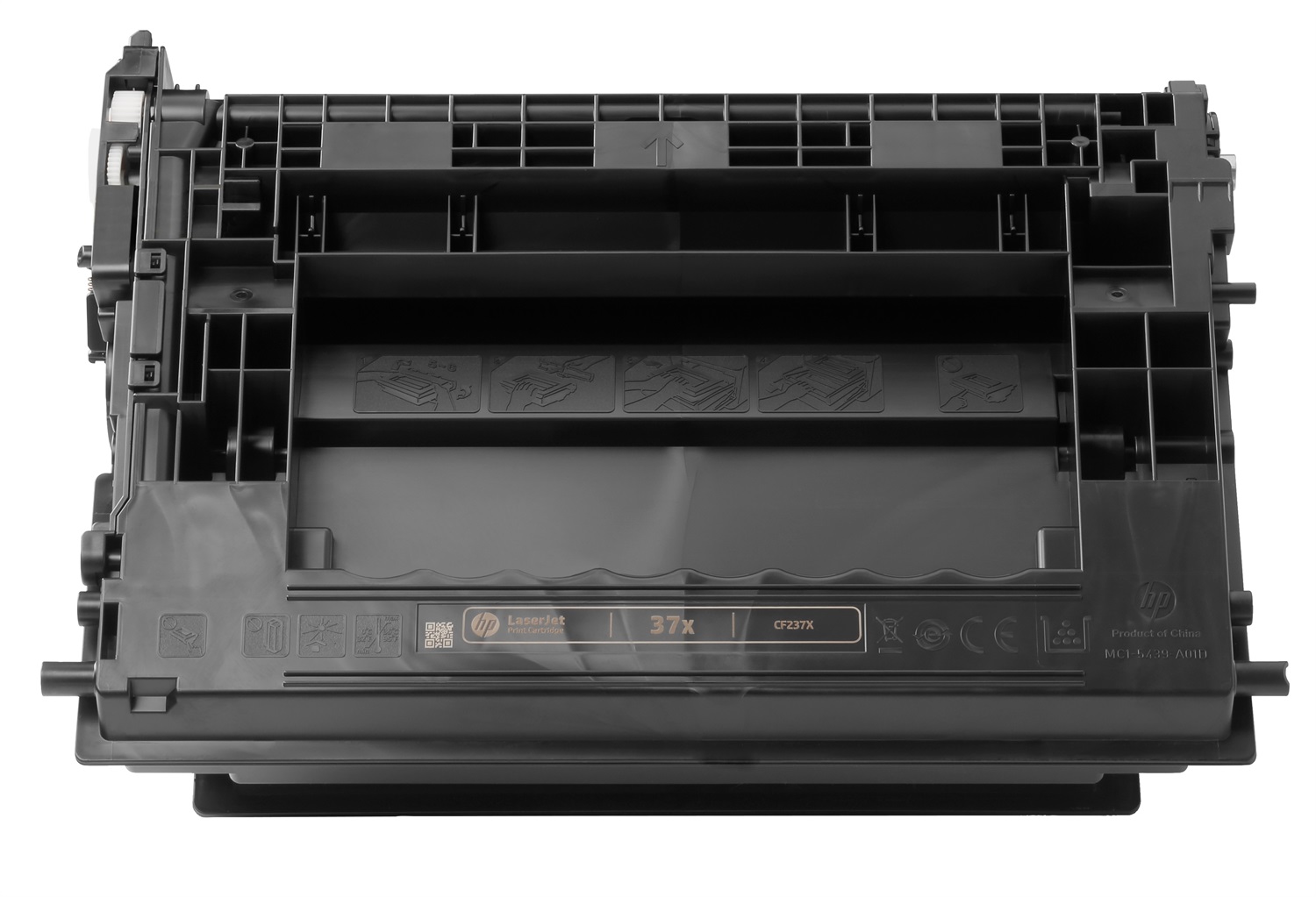 HP Cartuccia Toner Nero Originale Alta Capacità 37X CF237X - 25000 Pagine