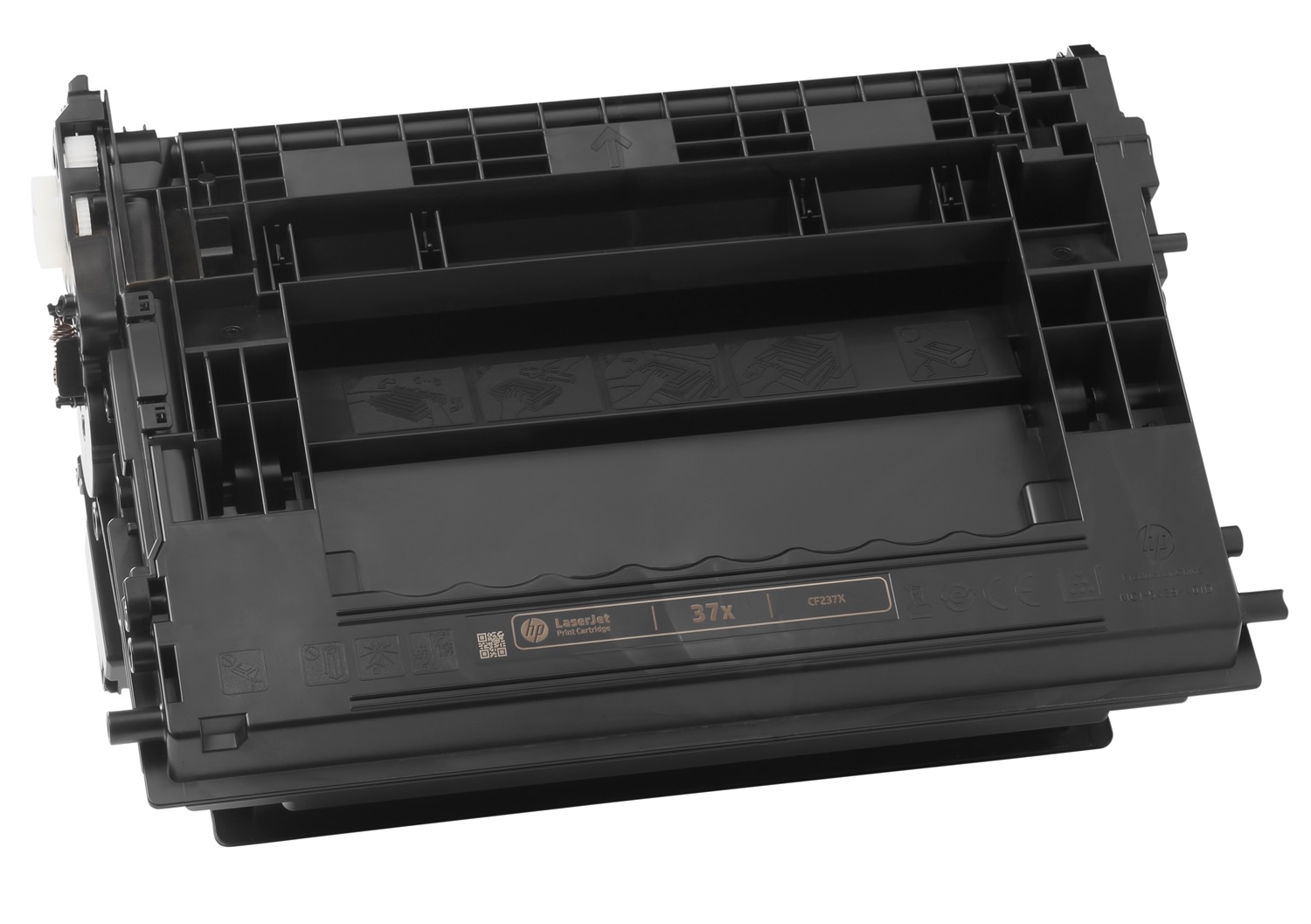 HP Cartuccia Toner Nero Originale Alta Capacità 37X CF237X - 25000 Pagine