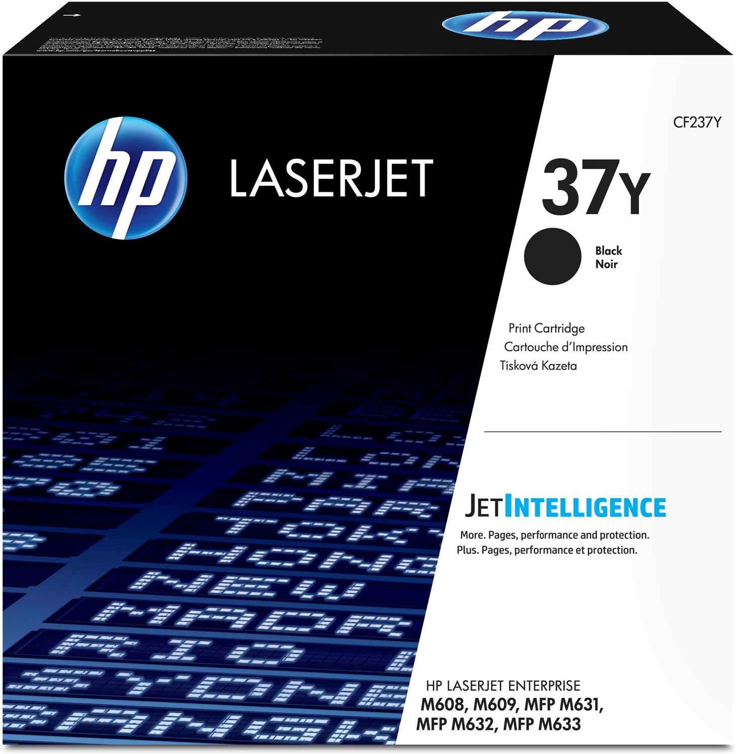 HP Cartuccia toner nero originale CF237Y - Altissima capacità 41000 pagine per LaserJet