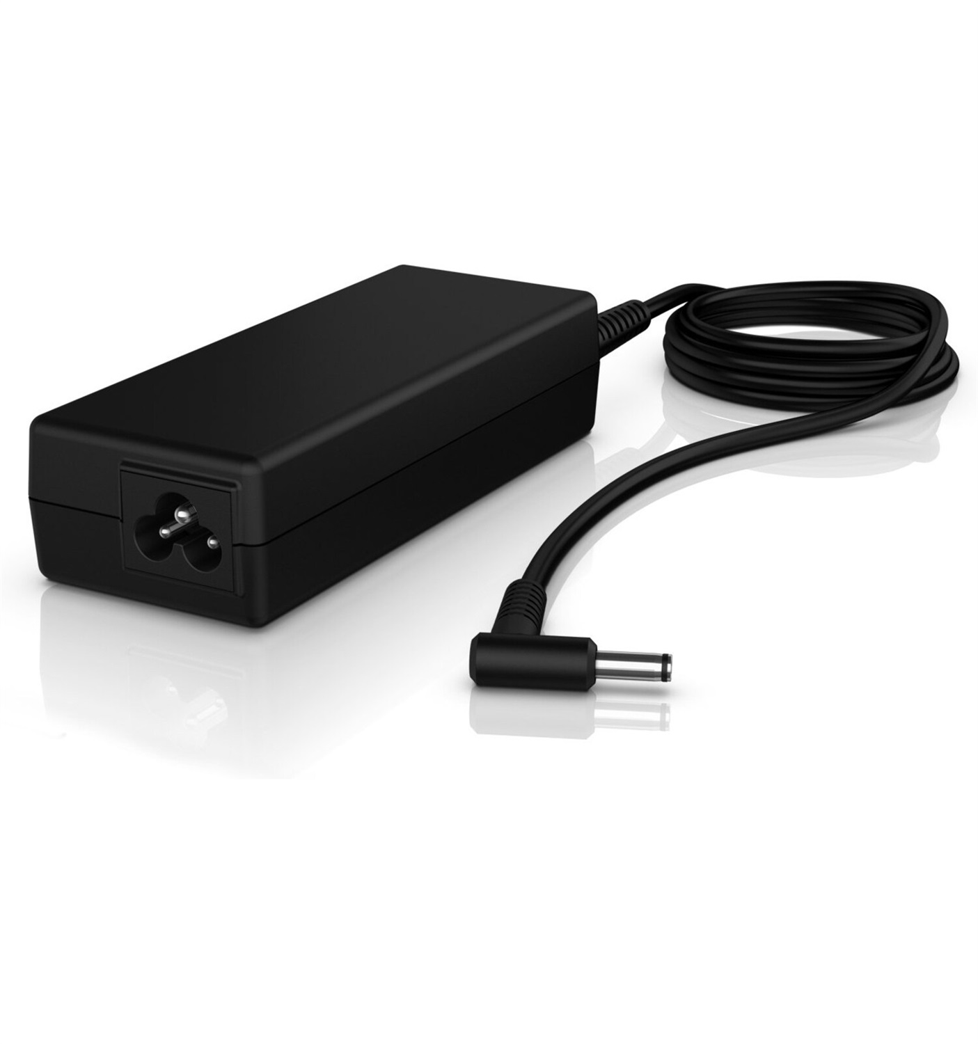 HP Adattatore 90 W Smart Power - Alimentatore Interno per Notebook HP, 100-240 V, 50/60 Hz, Nero