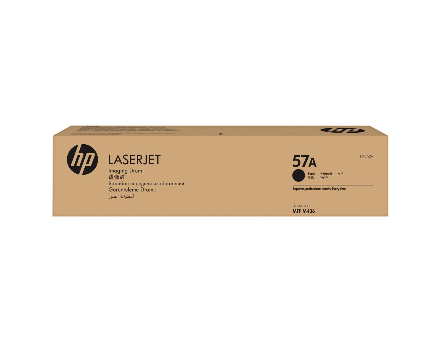 HP 57A Rullo di Trasferimento Immagine Originale - Compatibile con HP LaserJet MFP M436 e M42625, 80000 Pagine, Nero