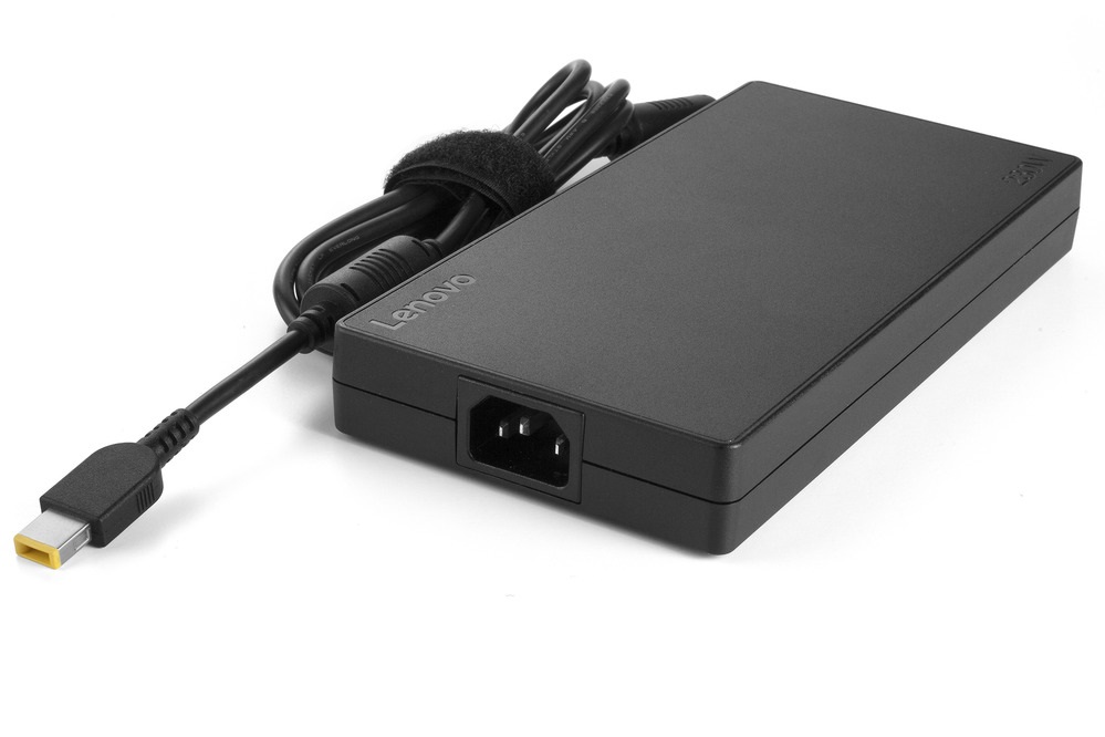 Lenovo 4X20E75119 Adattatore e Invertitore Interno 230 W per Computer Portatile - Nero (Include Cavo di Alimentazione)