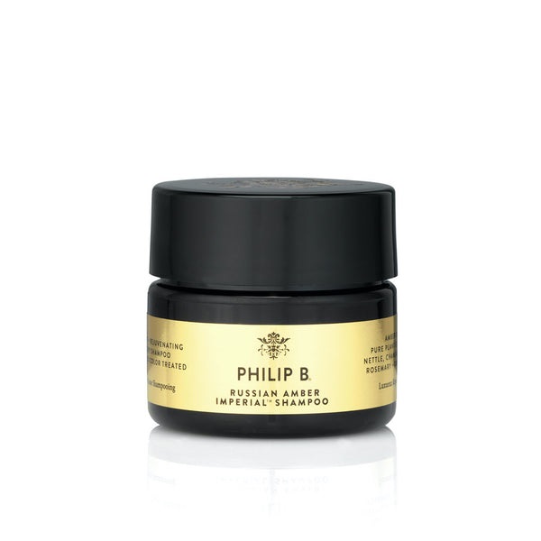 Philip B. Russian Amber Imperial Shampoo 88 ml - Shampoo di lusso rigenerante per capelli lucenti e sani