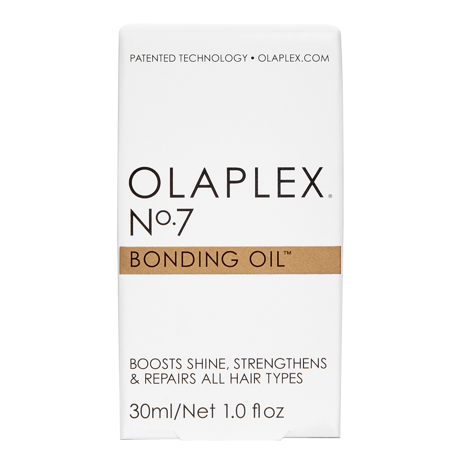 Olaplex N°7 Bonding Oil 30 ml - Olio Riparatore Leggero, Nutriente e Protettivo per Capelli