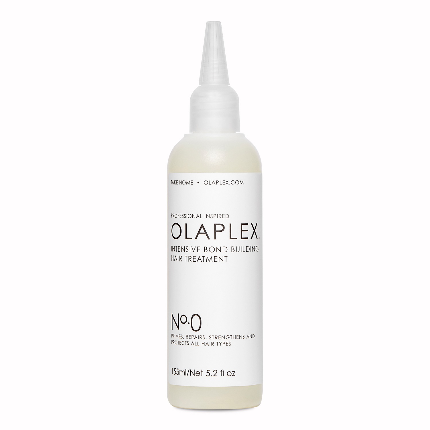 OLAPLEX N°0 Intensive Bond Building Hair Treatment 155 ml - Trattamento Ricostruttivo per Capelli Danneggiati