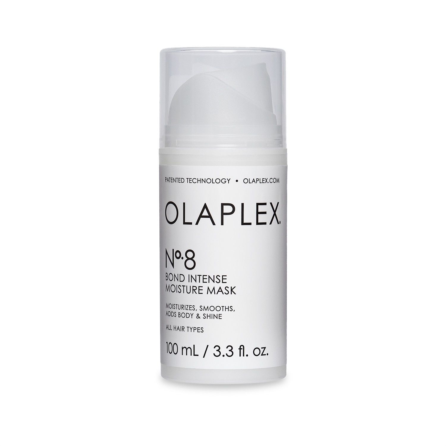 OLAPLEX N°8 Bond Intense Moisture Mask 100 ml - Maschera Riparatrice 4 in 1 per Capelli Danneggiati, Idratante e Ristrutturante con Tecnologia Brevettata