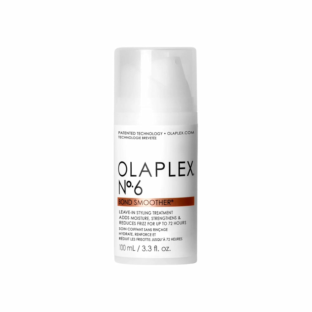 Olaplex N°6 Bond Smoother 100 ml - Crema Styling Riparatrice Senza Risciacquo, Anti-Crespo, Idratante e Rinforzante per Tutti i Tipi di Capelli