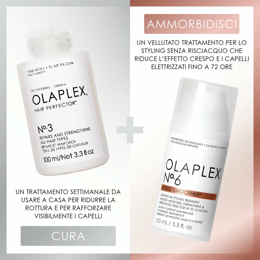 Olaplex N°6 Bond Smoother 100 ml - Crema Styling Riparatrice Senza Risciacquo, Anti-Crespo, Idratante e Rinforzante per Tutti i Tipi di Capelli