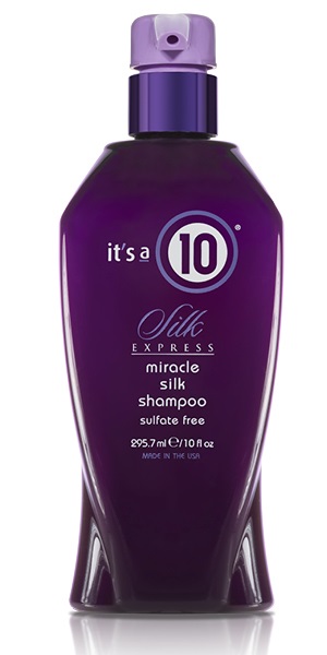Its A 10 Silk Express Miracle Silk Shampoo - Shampoo per capelli 295.7 ml, deterge, ammorbidisce e dona lucentezza setosa