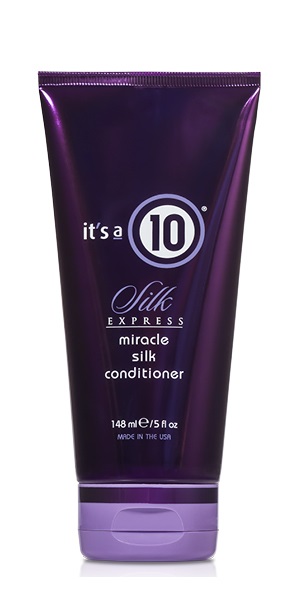 It's a 10 Miracle Silk Conditioner - Balsamo per capelli con seta naturale, 148 ml, per morbidezza e lucentezza
