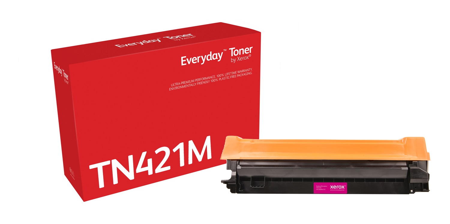 Xerox Everyday™ Toner Magenta compatibile con Brother TN-421M - Capacità standard, 1800 pagine