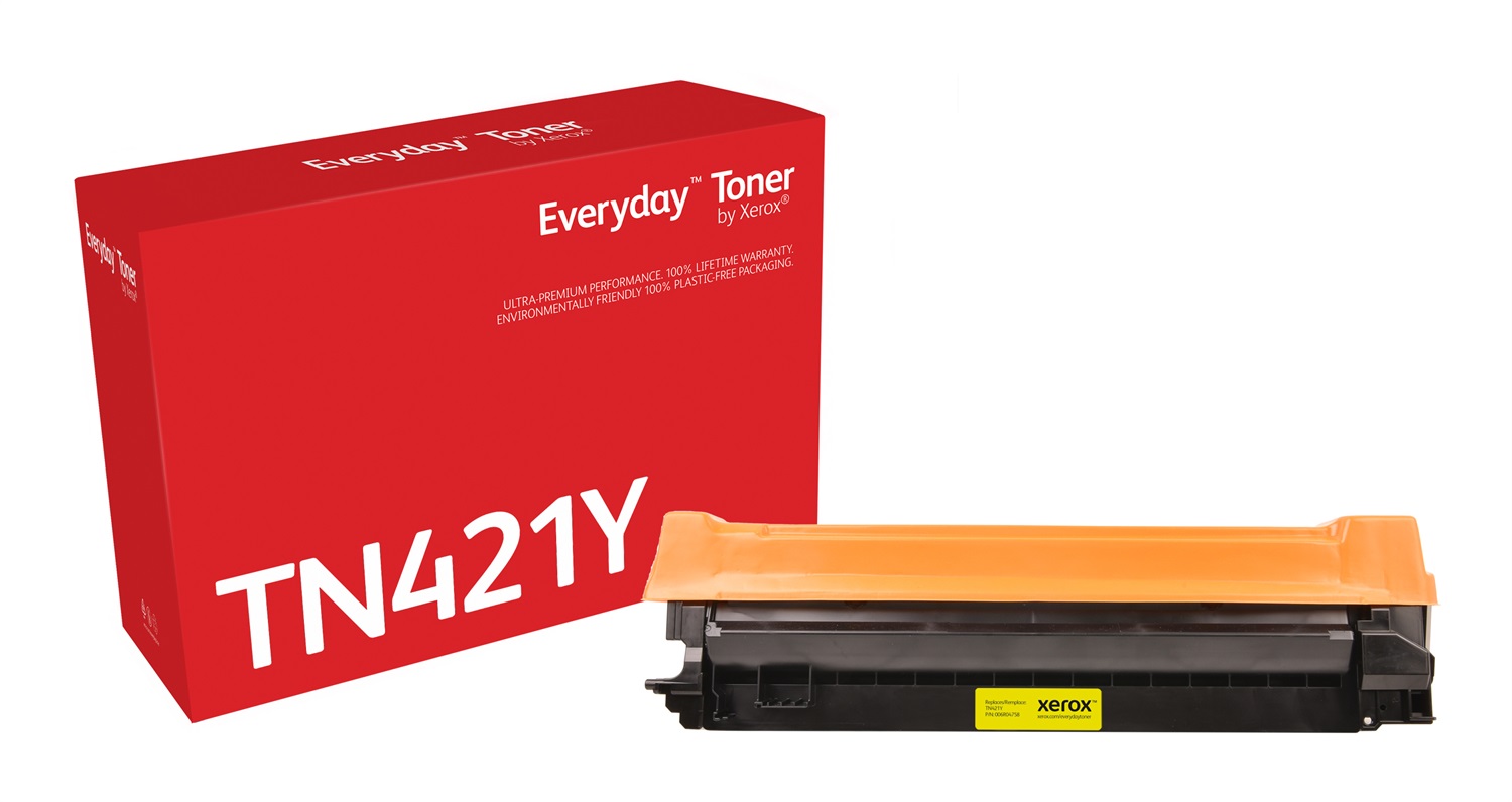 Xerox Toner Laser Everyday Giallo e Nero - Compatibile con Stampanti Xerox