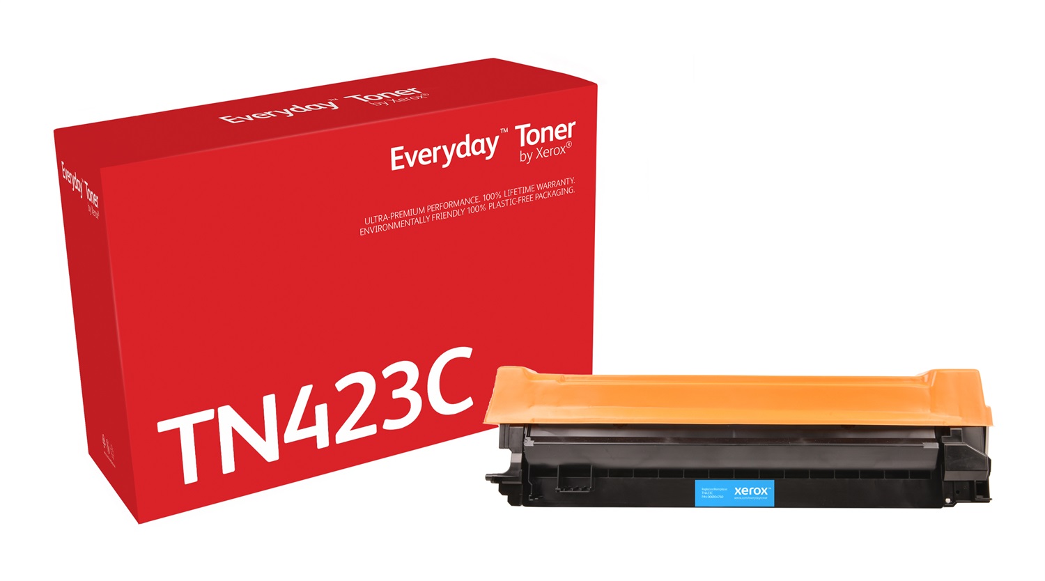 Xerox Everyday Toner Ciano Compatibile con Brother TN-423C - High Capacity 4000 Pagine