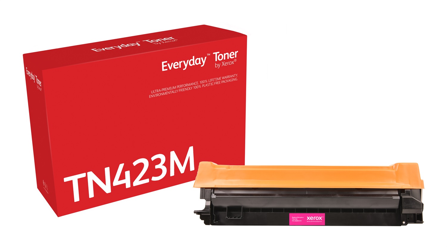 Xerox Everyday Toner™ Magenta Alta Capacità compatibile con Brother TN-423M - 4000 pagine (006R04761)