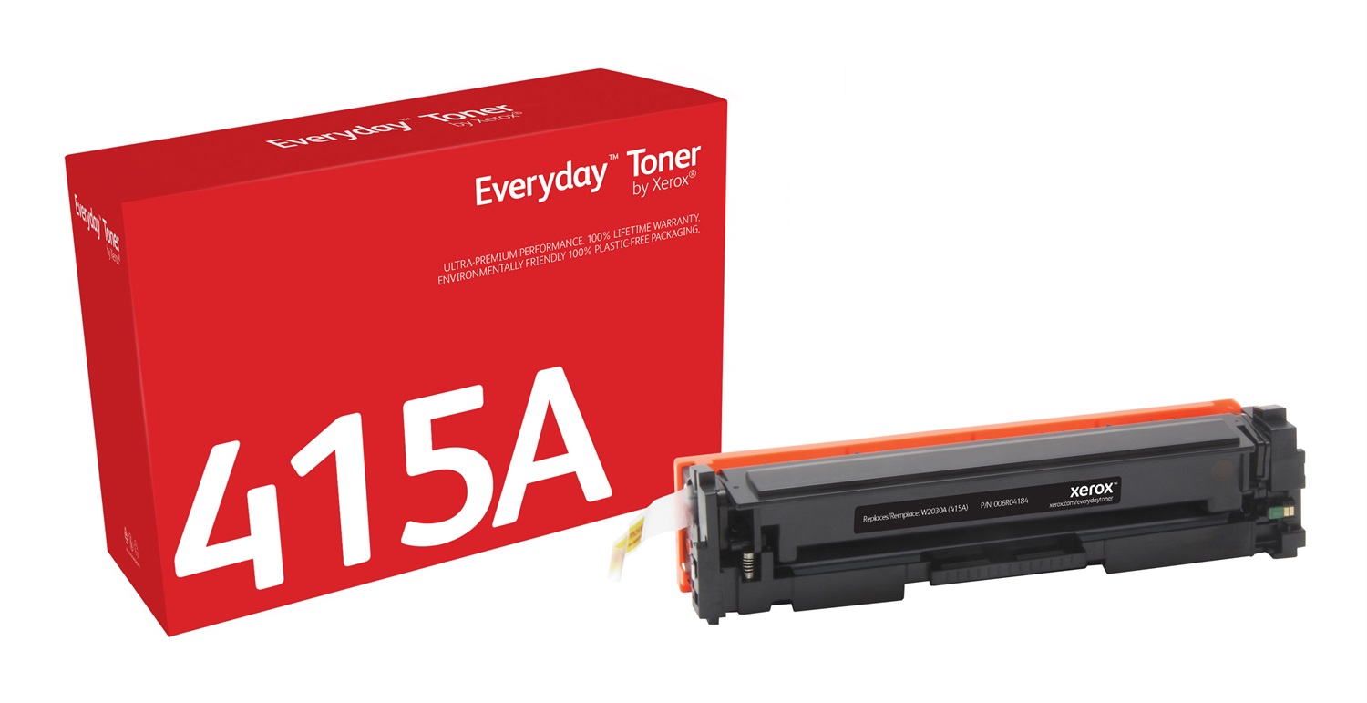 Xerox Everyday Toner ™ Nero compatibile con HP 415A (W2030A), Capacità 2400 pagine, 1 pz