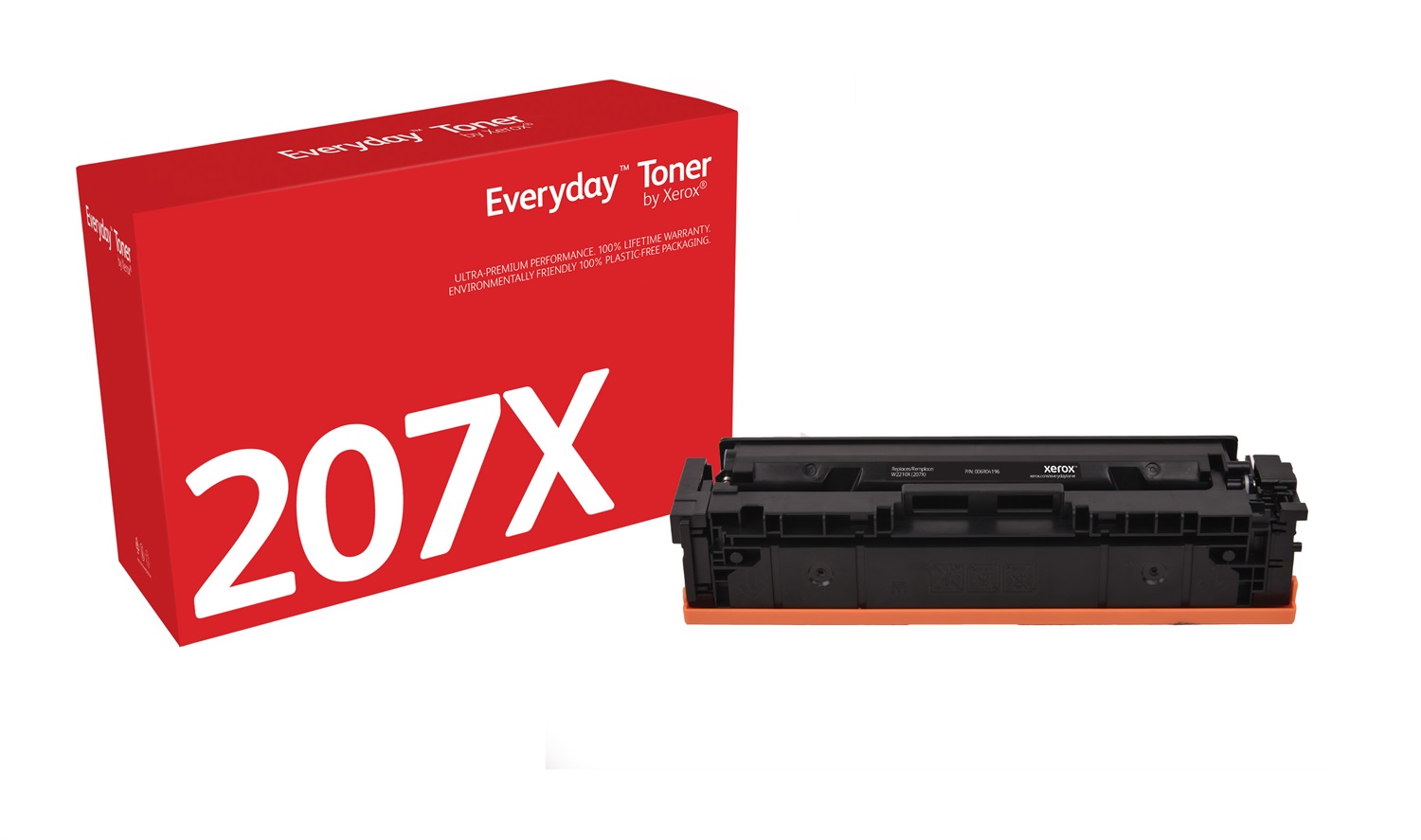 Xerox Everyday Toner Nero compatibile con HP 207X (W2210X) - Resa elevata fino a 3150 pagine