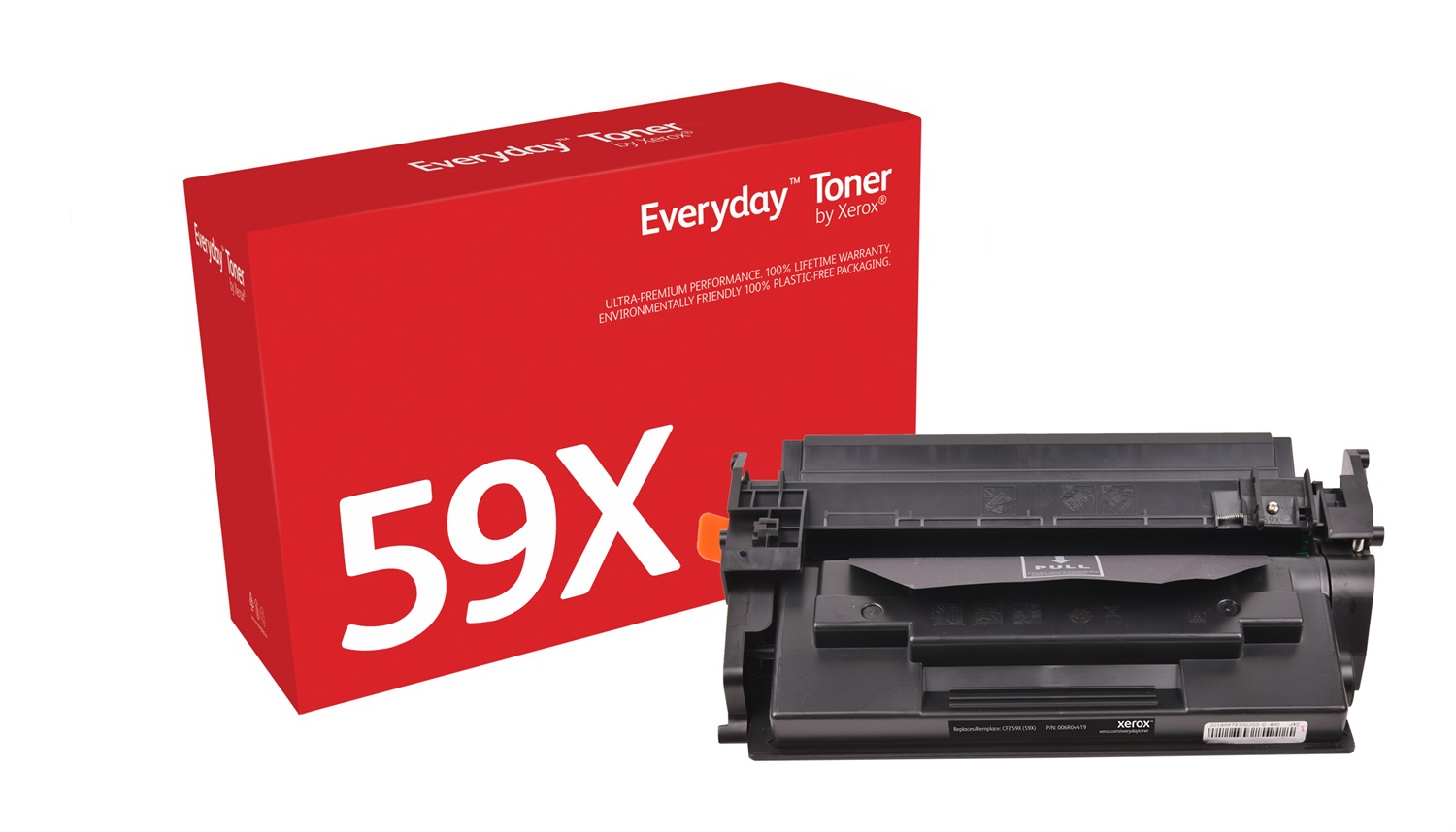 Xerox Everyday Mono Toner Compatibile con HP 59X (CF259X) - Alta Capacità, 10.000 Pagine