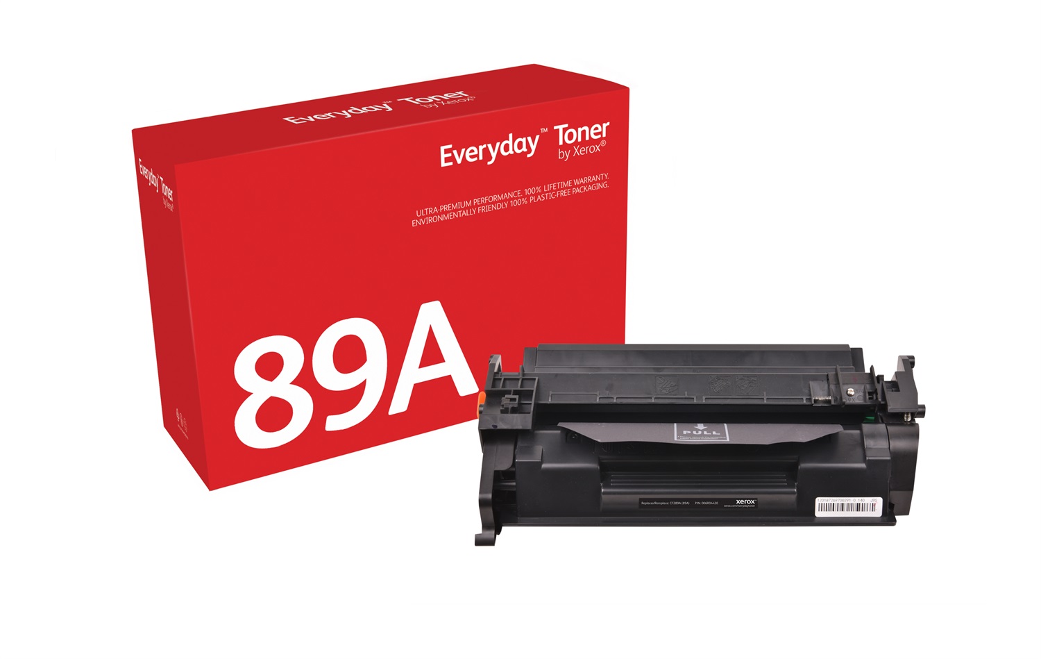 Xerox Everyday Toner Mono Compatibile con HP 89A (CF289A) - Capacità Standard, 5000 Pagine, Garanzia a Vita